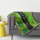 Recherche de shamrock couvertures plaids Monogramme