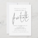 Recherche de écriture cursive invitations Noir et blanc