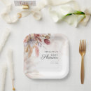 Recherche de de bohème assiettes en papier Invités