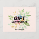 Recherche de peint à la main cartes postales Élégant