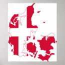 Recherche de drapeau du danemark posters Europe