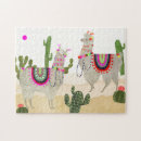 Recherche de llama puzzles Mexique