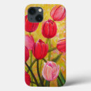 Recherche de peintures de printemps iphone coques Bouquet