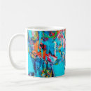 Recherche de multi coloré tasses Bleu