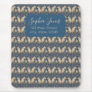 Recherche de carrelage tapis souris Bleu