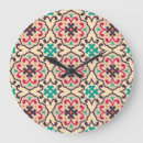 Recherche de motif de papier peint horloges Floral