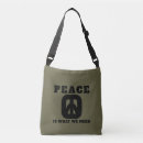 Recherche de guerres accesoires pochettes Paix