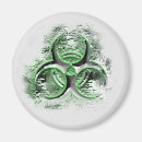Recherche de biohazard magnets Symbole