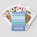 Recherche de vagues bleues jeux de cartes Bord de mer