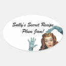 Recherche de retro lady autocollants Vintage