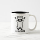Recherche de racoon tasses Drôle