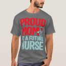 Recherche de future infirmière tshirts Noël