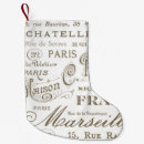 Recherche de paris chaussette de noël Vintage