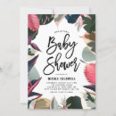 Recherche de plante tropicale invitations Baby
