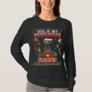 Recherche de noël de chien tshirts Tendance