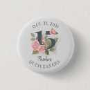 Recherche de quinceanera badges 15 ans