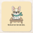 Recherche de bouledogue francais dessous de verres Amoureux de frenchie