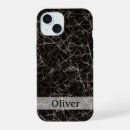 Recherche de texture en pierre iphone coques Noir
