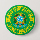 Recherche de le brésil badges Travel