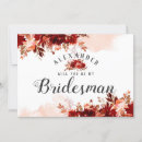 Recherche de will you be my bridesman Garçon d'honneur