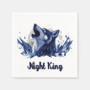Recherche de loup t serviettes Lune