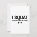 Recherche de squat vœux cartes Gym
