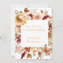 Recherche de romantic save the dates Floral