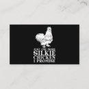 Recherche de poulet drôle cartes visite Poussin