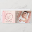 Recherche de birth 10x23 invitations Rose