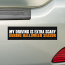 Recherche de éffrayant voiture autocollants Halloween