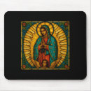 Recherche de notre dame guadalupe tapis souris Saint