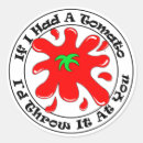 Recherche de tomates autocollants Humour