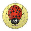 Recherche de coccinelle jeux de fléchettes Bogue