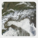 Recherche de topographie autocollants Géographique