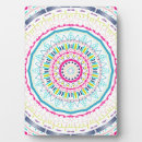 Recherche de mandala plaques Coloré