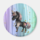 Recherche de licorne noire magnets Pour tous