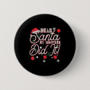 Recherche de père noël drôle badges Nourriture