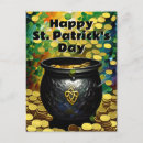 Recherche de 17 mars cartes postales Shamrock