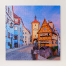 Recherche de der puzzles Rothenburg ob der tauber