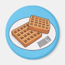 Recherche de gaufre magnets Dessert
