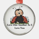 Recherche de coccinelle ornements Amour