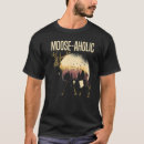Recherche de moose hommes tshirts Aholique