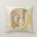 Recherche de beatrix potter coussins Peter