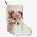 Recherche de puppys chaussette de noël Dog