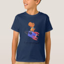 Recherche de dinosaure drôle tshirts Aquarelle