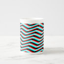 Recherche de chevron tasses Zigzag