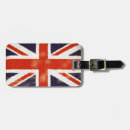 Recherche de cric bagages étiquettes Britannique