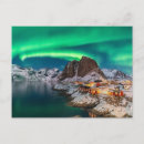 Recherche de northern lights cartes postales Paysage