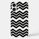 Recherche de chevron noir et blanc iphone coques Zigzag