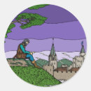 Recherche de roi arthur autocollants Château